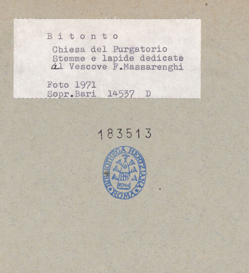 Rückseite von bh183513_recto