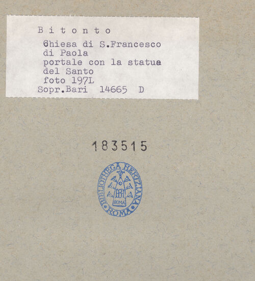 Rückseite von bh183515_recto