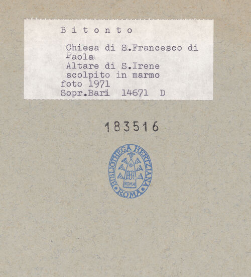 Rückseite von bh183516_recto