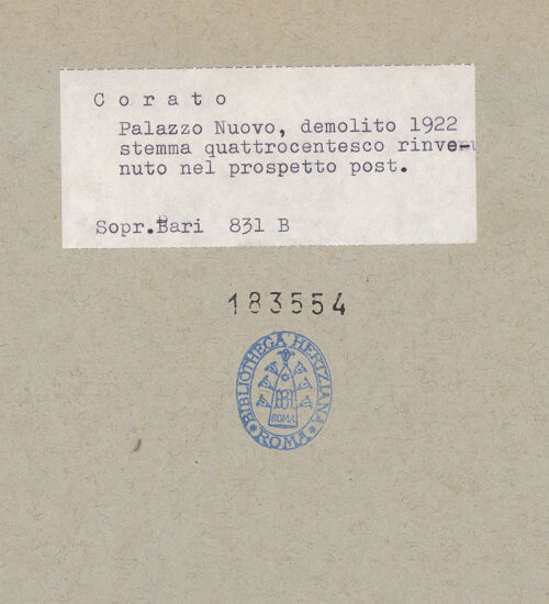 Rückseite von bh183554_recto