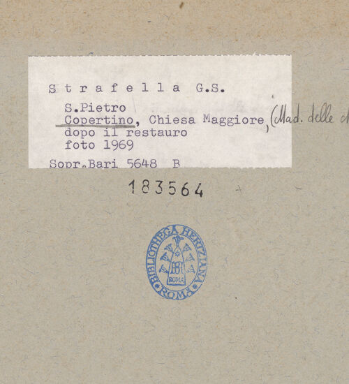 Rückseite von bh183564_recto