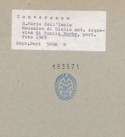 Rückseite von bh183571_recto