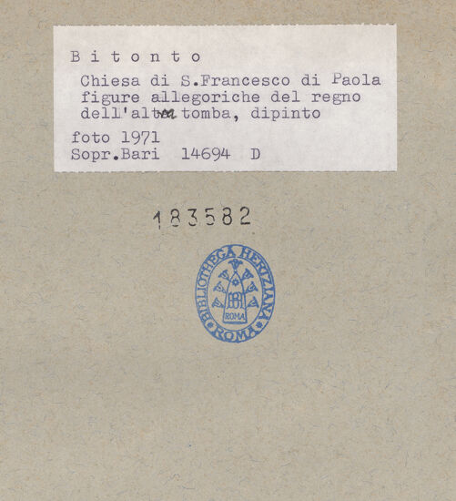 Rückseite von bh183582_recto