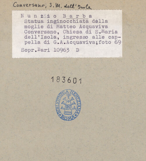 Rückseite von bh183601_recto