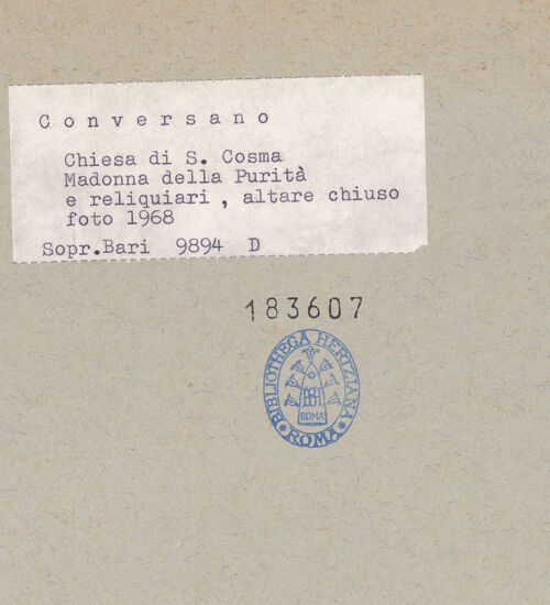 Rückseite von bh183607_recto