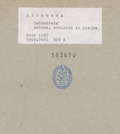 Rückseite von bh183670_recto