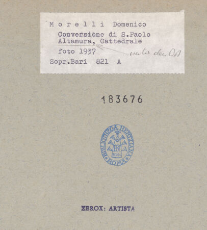 Rückseite von bh183676_recto