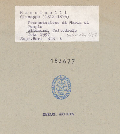 Rückseite von bh183677_recto