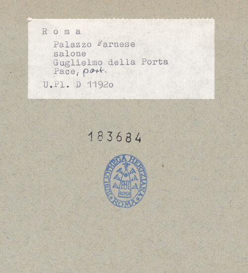 Rückseite von bh183684_recto