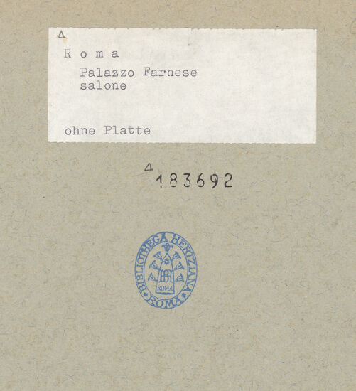 Rückseite von bh183692_recto