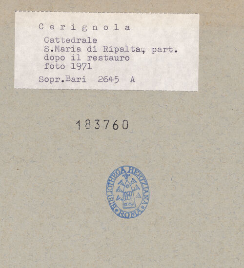 Rückseite von bh183760_recto