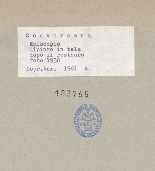 Rückseite von bh183765_recto