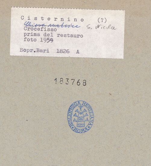 Rückseite von bh183768_recto