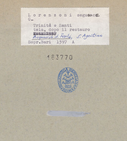 Rückseite von bh183770_recto