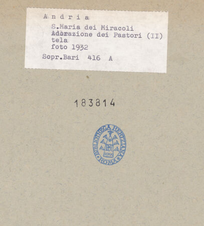 Rückseite von bh183814_recto