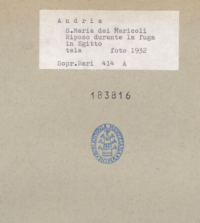 Rückseite von bh183816_recto