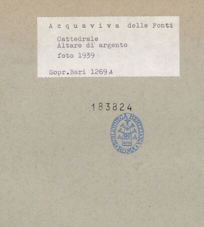 Rückseite von bh183824_recto