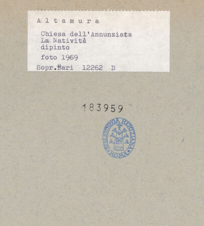 Rückseite von bh183959_recto