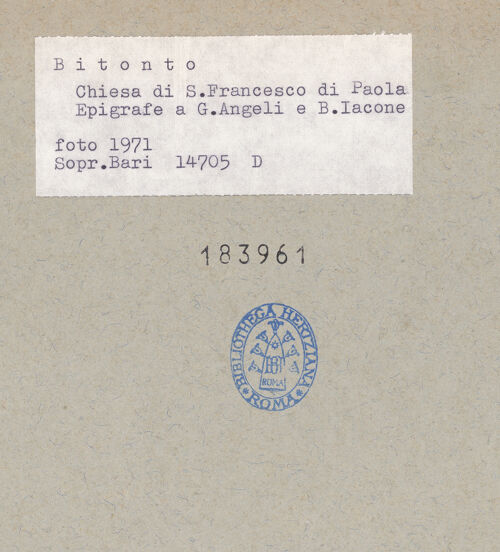 Rückseite von bh183961_recto