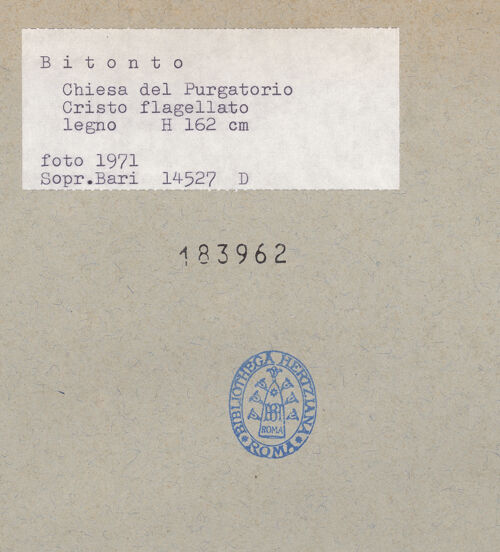 Rückseite von bh183962_recto