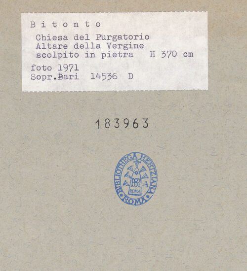 Rückseite von bh183963_recto