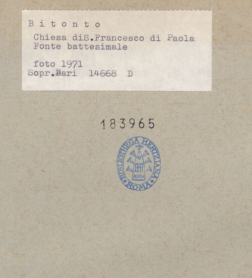 Rückseite von bh183965_recto