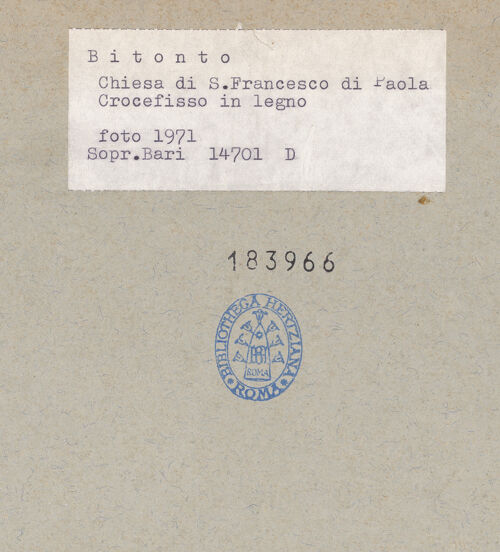 Rückseite von bh183966_recto