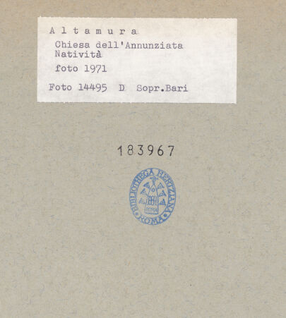 Rückseite von bh183967_recto