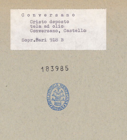 Rückseite von bh183985_recto