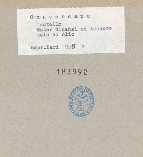 Rückseite von bh183992_recto