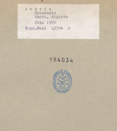 Rückseite von bh184034_recto