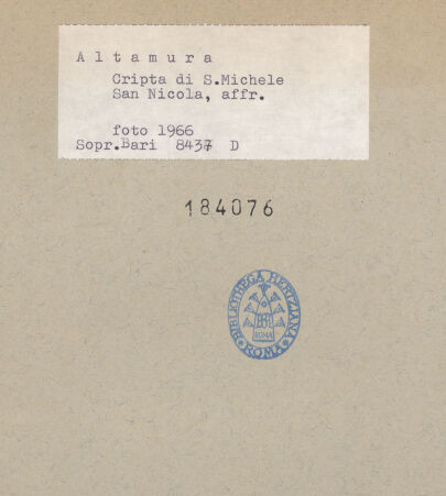 Rückseite von bh184076_recto