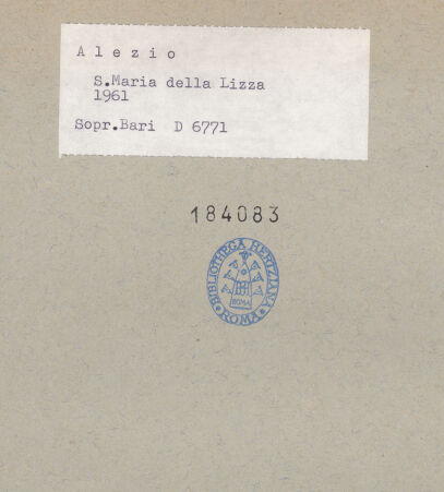 Rückseite von bh184083_recto