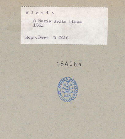 Rückseite von bh184084_recto