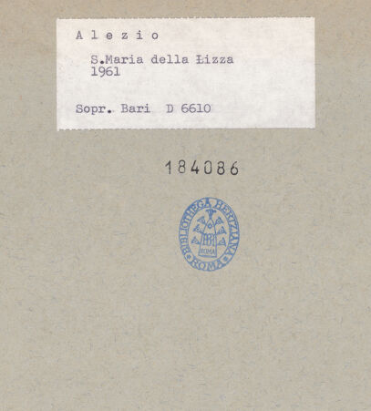 Rückseite von bh184086_recto