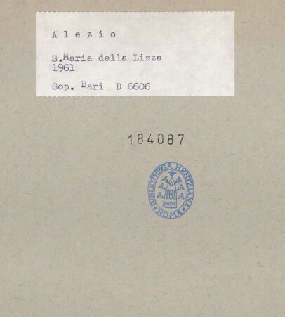 Rückseite von bh184087_recto