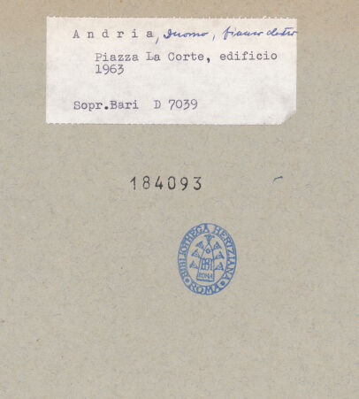 Rückseite von bh184093_recto