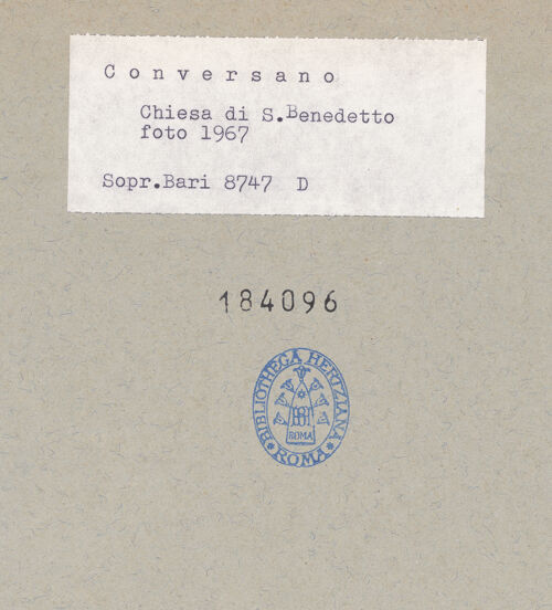 Rückseite von bh184096_recto