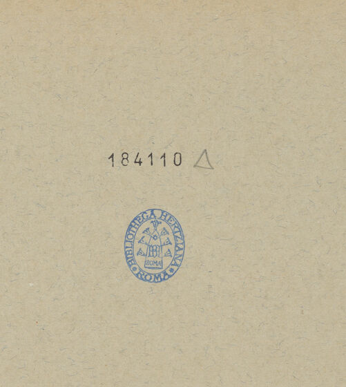 Rückseite von bh184110_recto