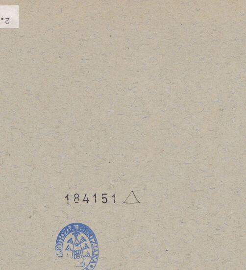 Rückseite von Alinari [https://www.deutsche-digitale-bibliothek.de/content/lizenzen/rv-ez/] Der heilige Januarius - Gesamtansicht, bh184151_recto. Foto.