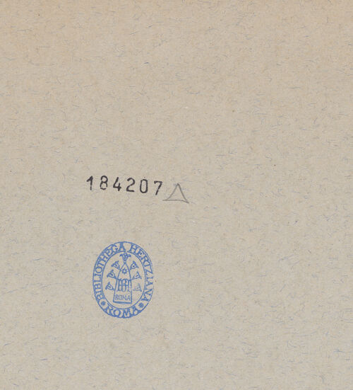 Rückseite von Alinari [https://www.deutsche-digitale-bibliothek.de/content/lizenzen/rv-ez/] Die Darbringung des Christuskindes im Tempel - Gesamtansicht, bh184207_recto. Foto.