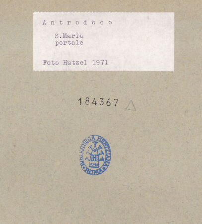 Rückseite von bh184367_recto