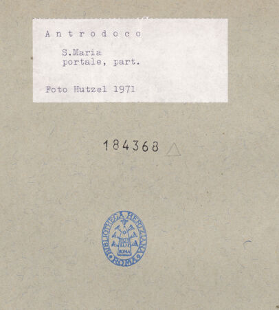 Rückseite von bh184368_recto