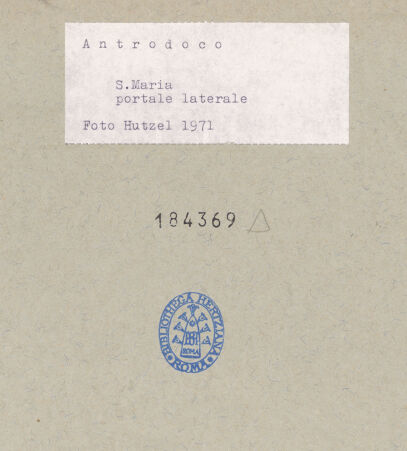 Rückseite von bh184369_recto