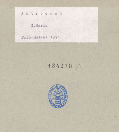 Rückseite von bh184370_recto