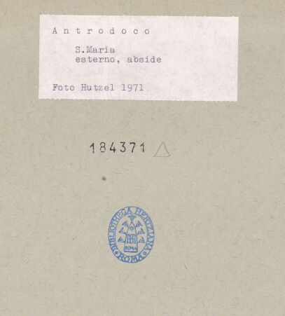 Rückseite von bh184371_recto