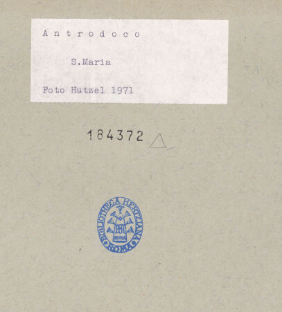 Rückseite von bh184372_recto