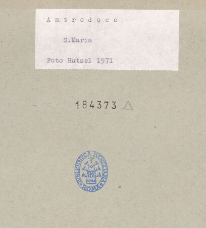 Rückseite von bh184373_recto