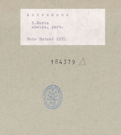 Rückseite von bh184379_recto