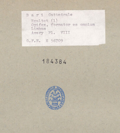 Rückseite von bh184384_recto